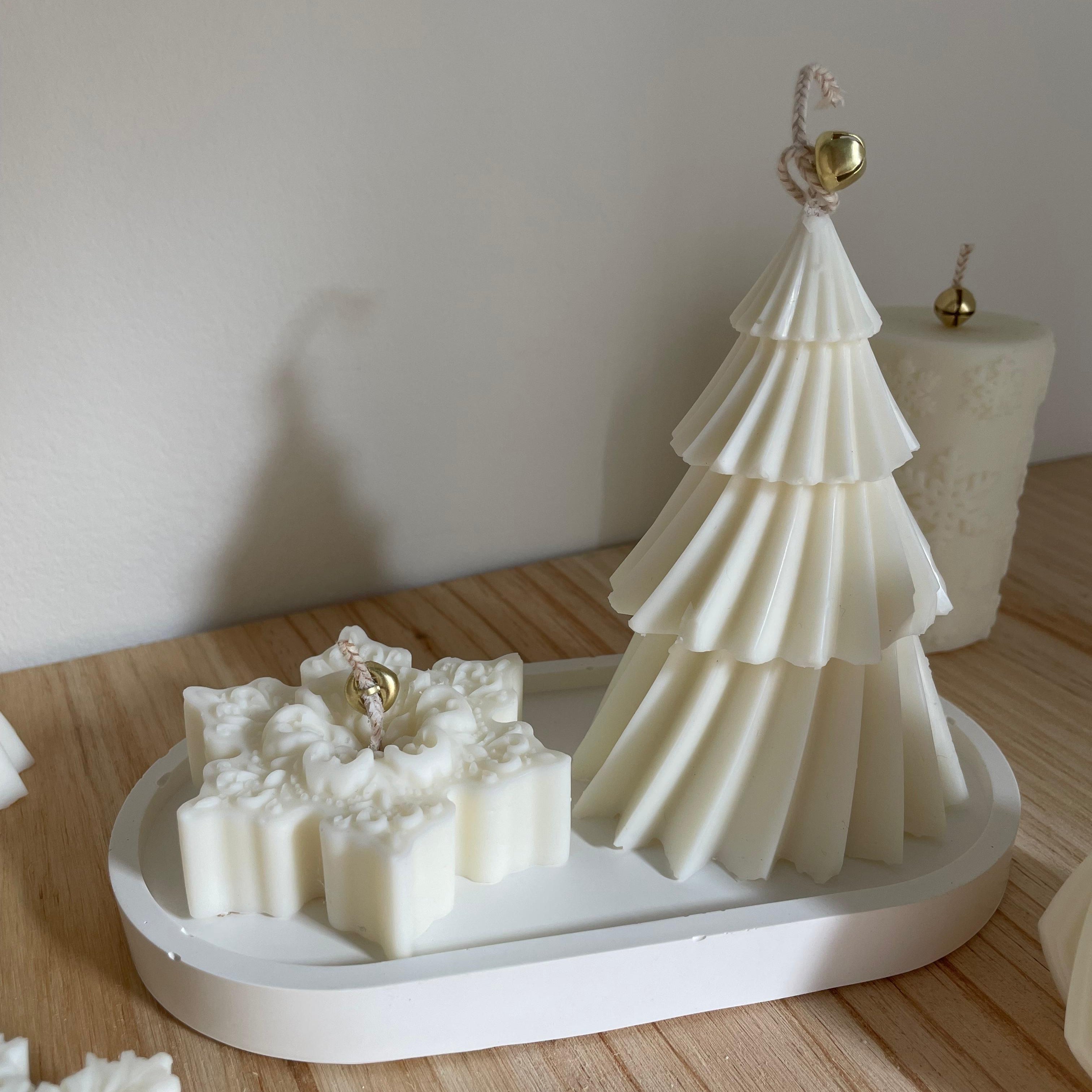 Árbol Navideño Con Capas