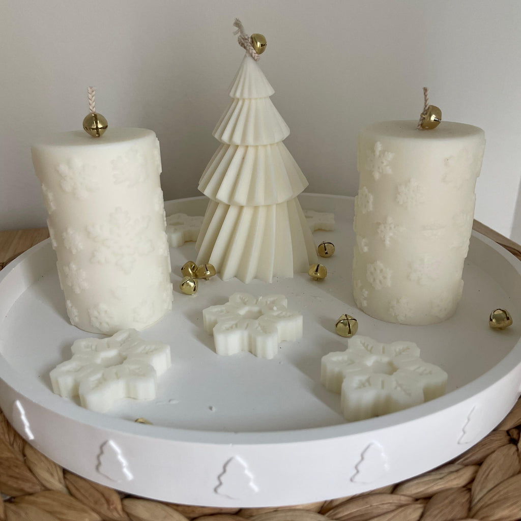 Vela Pilar Navideña