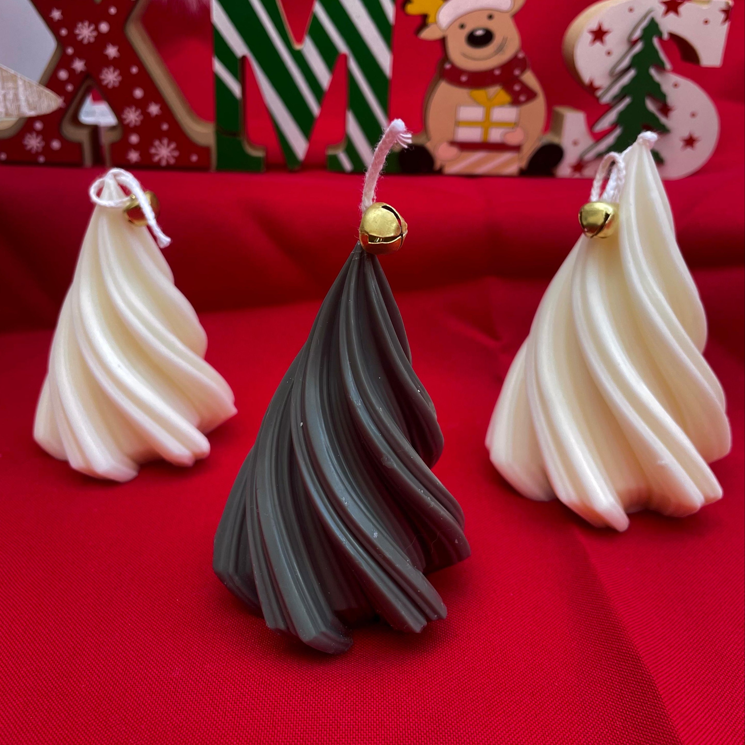 Árbol Navideño Rizado