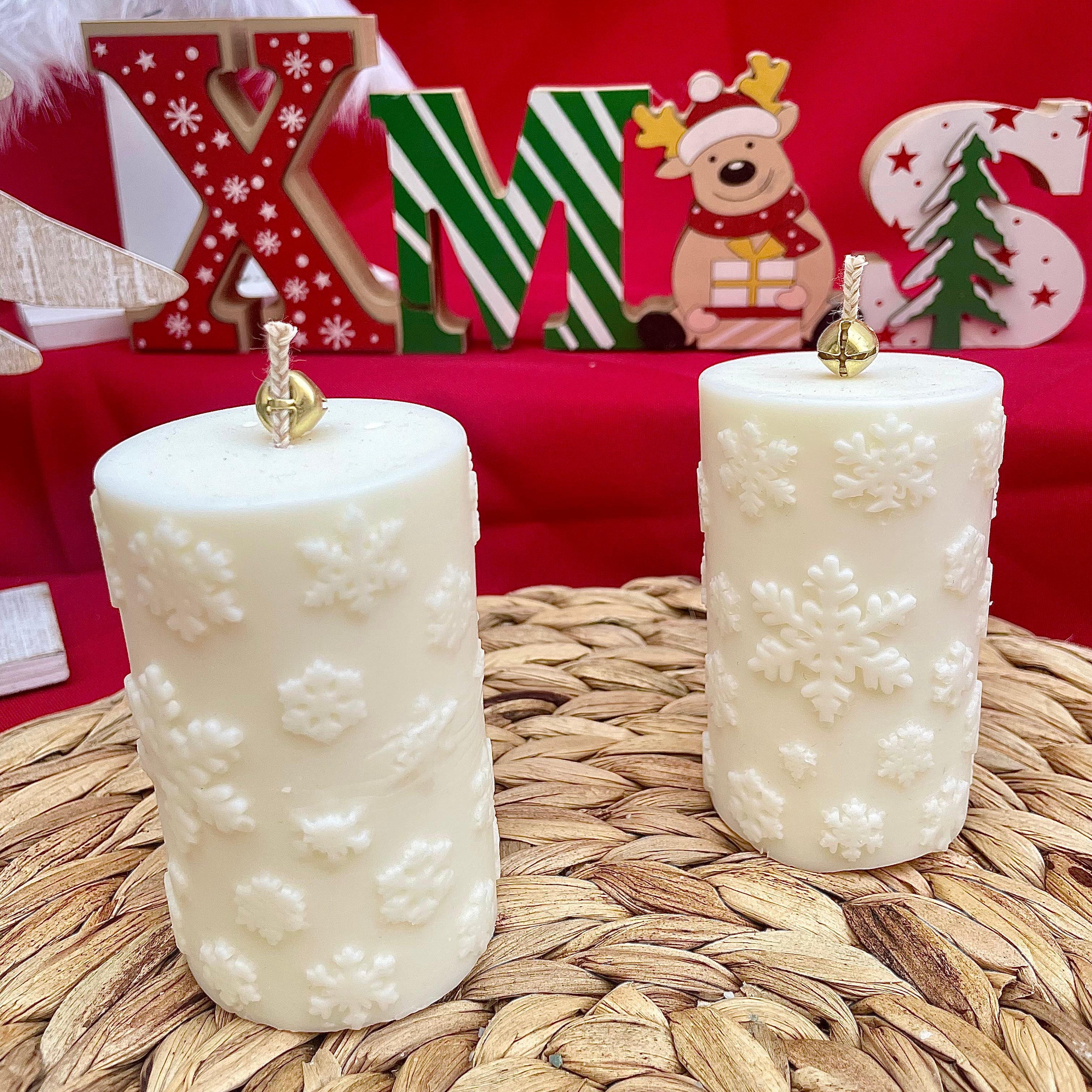 Vela Pilar Navideña