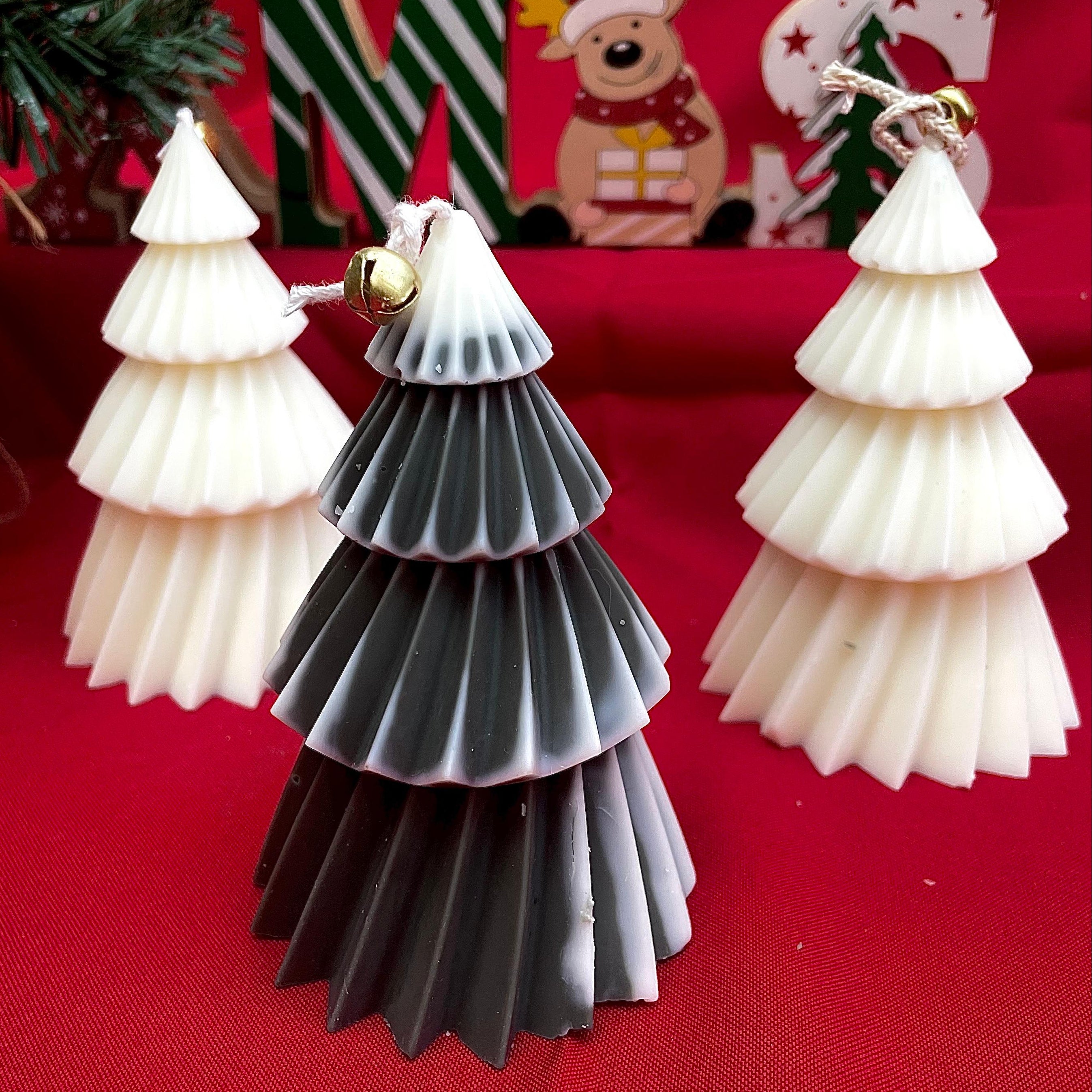 Árbol Navideño Con Capas