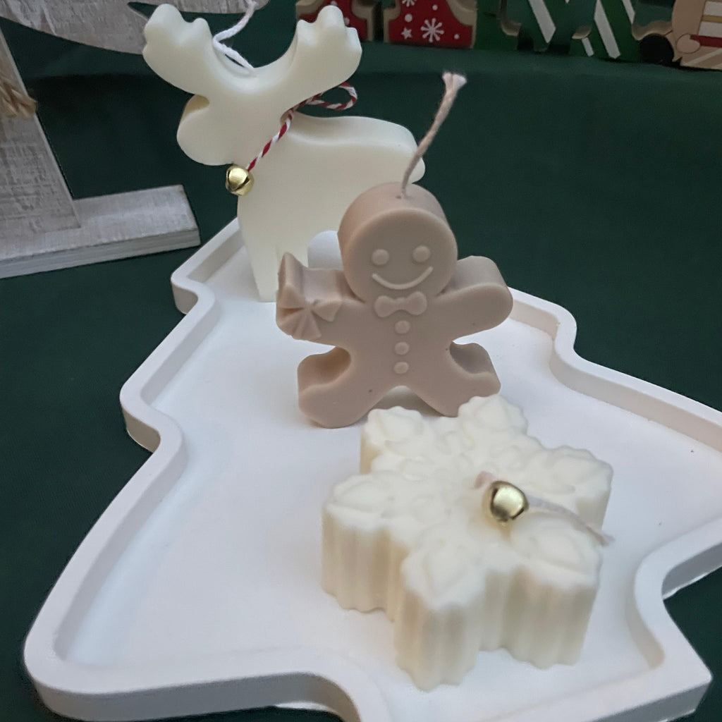 Pack Navidad 3 Velas