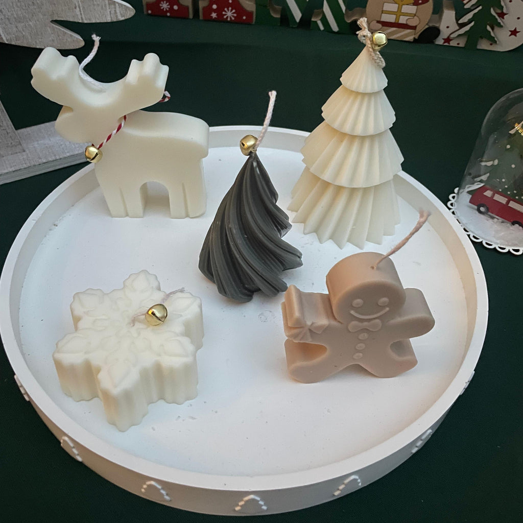 Pack Navidad 5 Velas