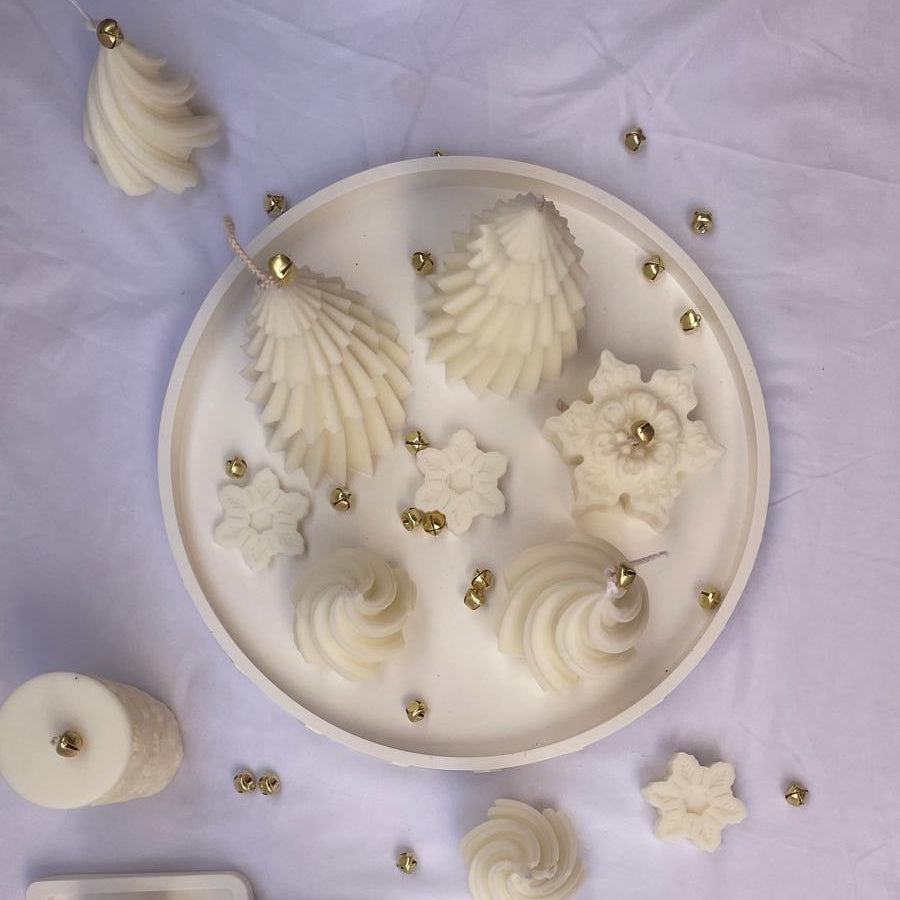 Bandeja Redonda Navideña