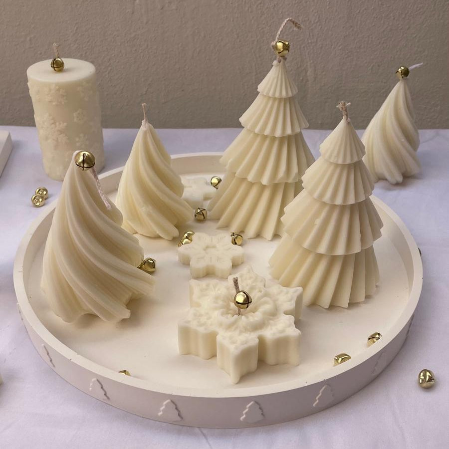 Bandeja Redonda Navideña