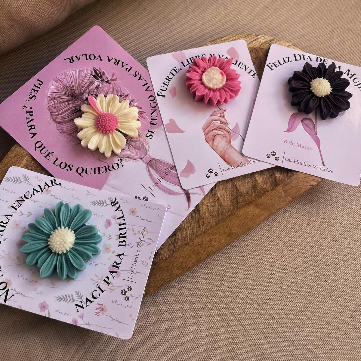 Conjunto Tarjetas Ilustradas + Quemador