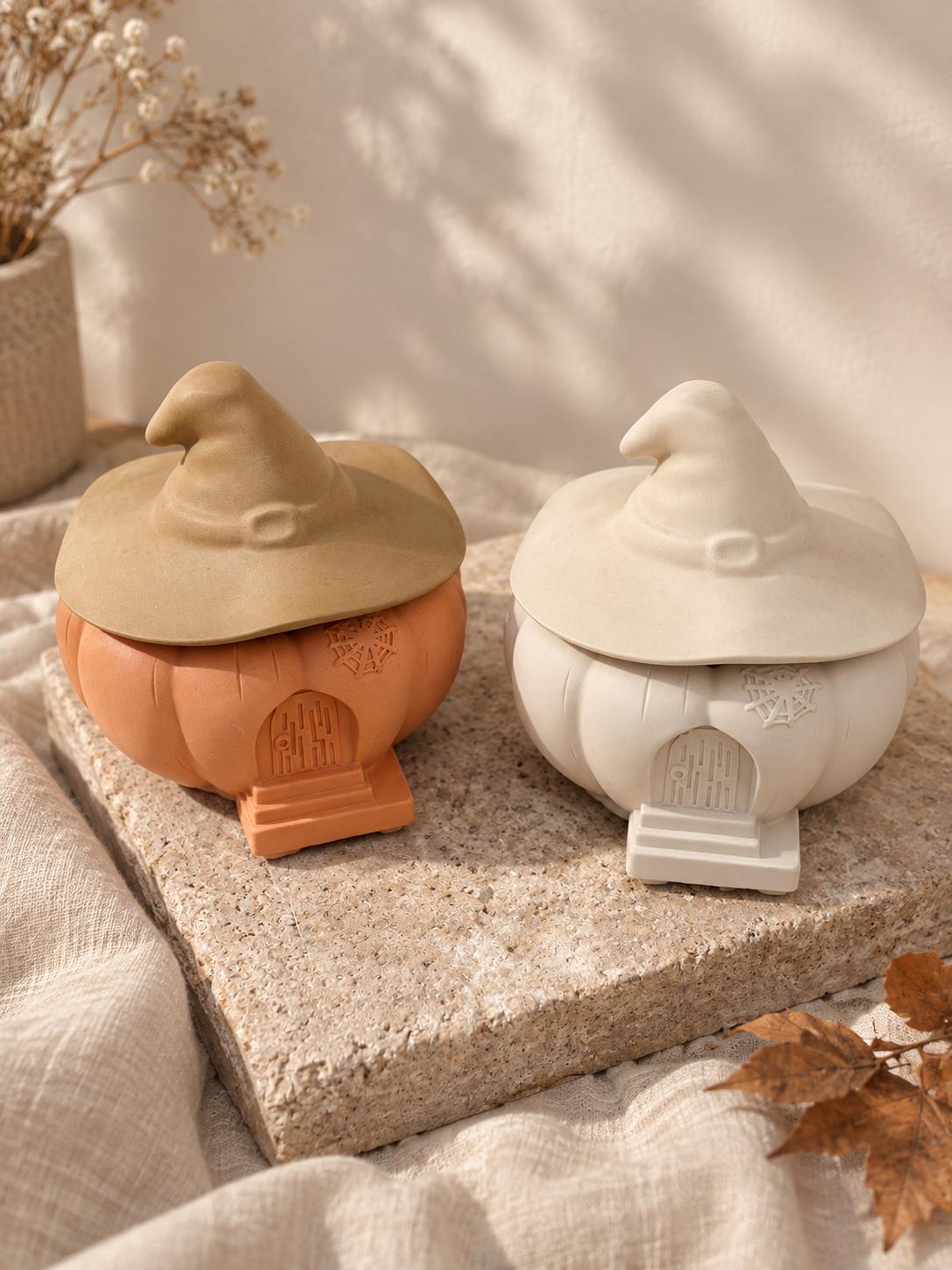 Calabaza con gorrito