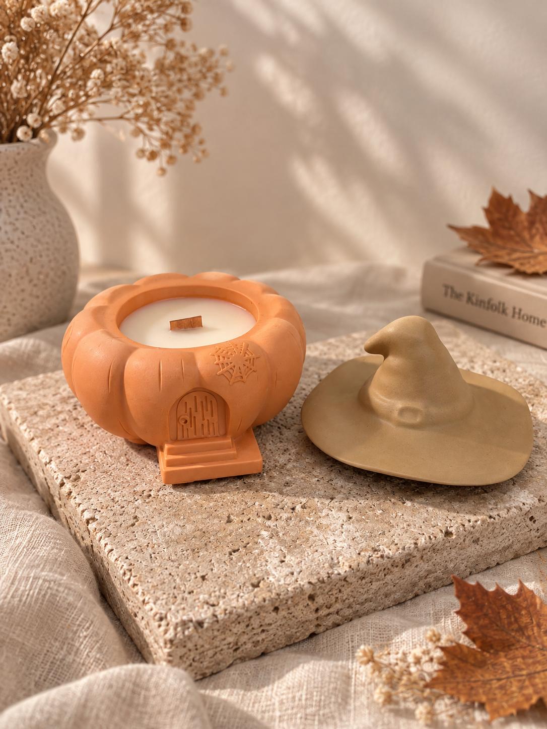 Calabaza con gorrito