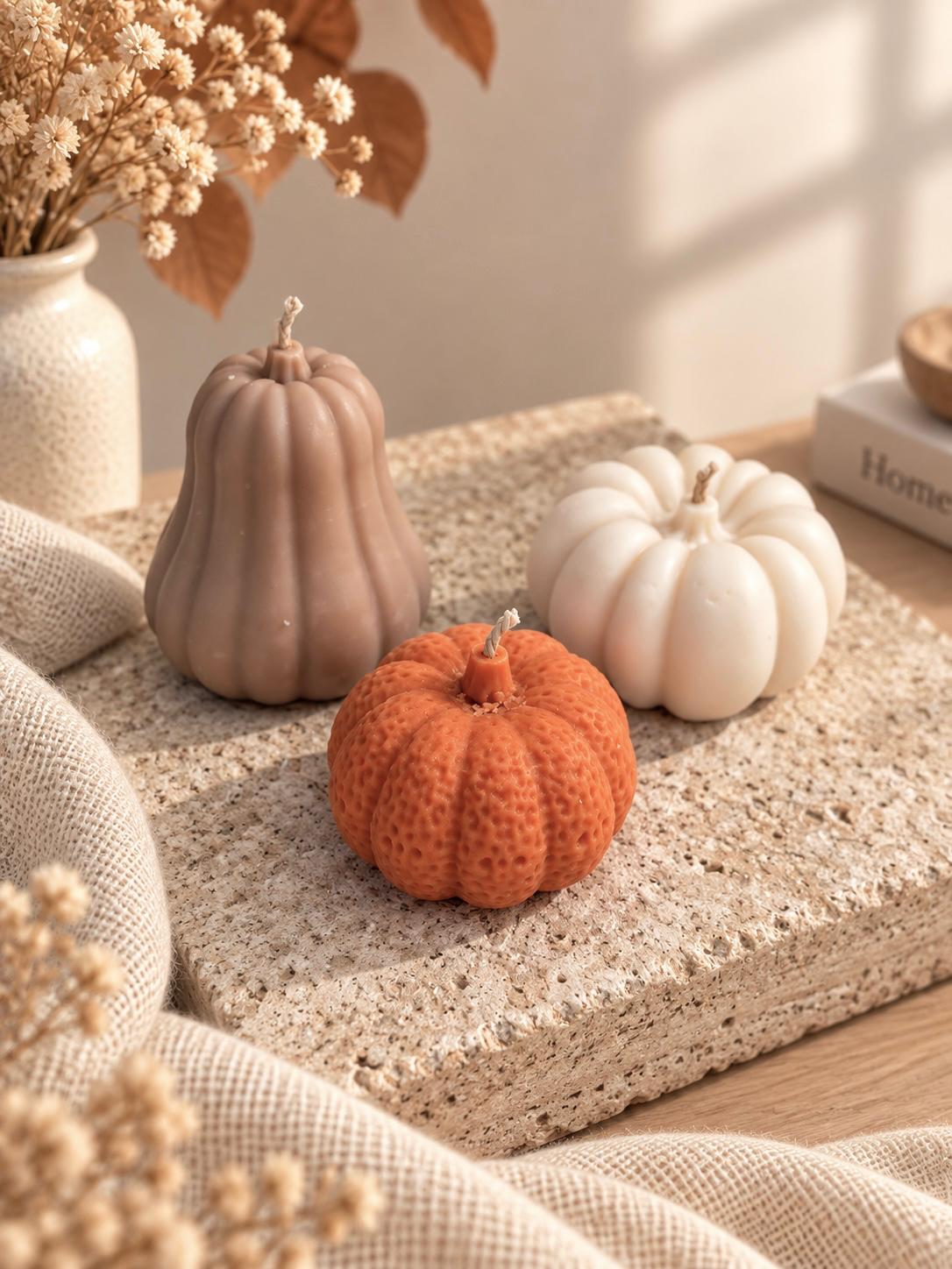 Trío de calabazas