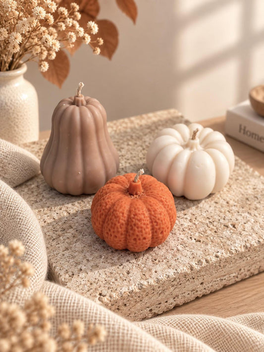 Trío de calabazas