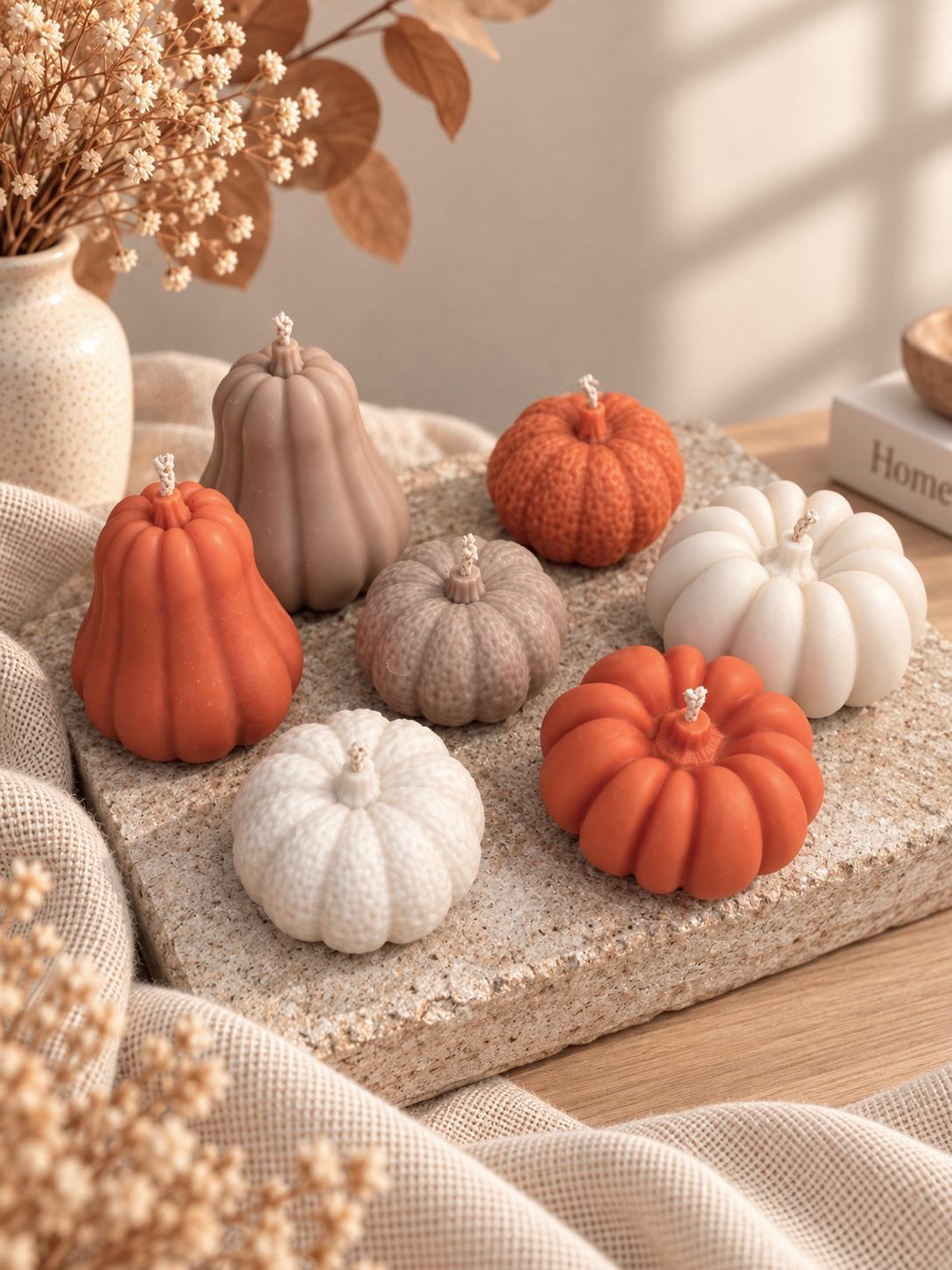Trío de calabazas