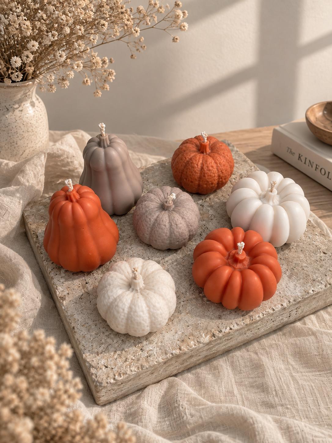 Trío de calabazas