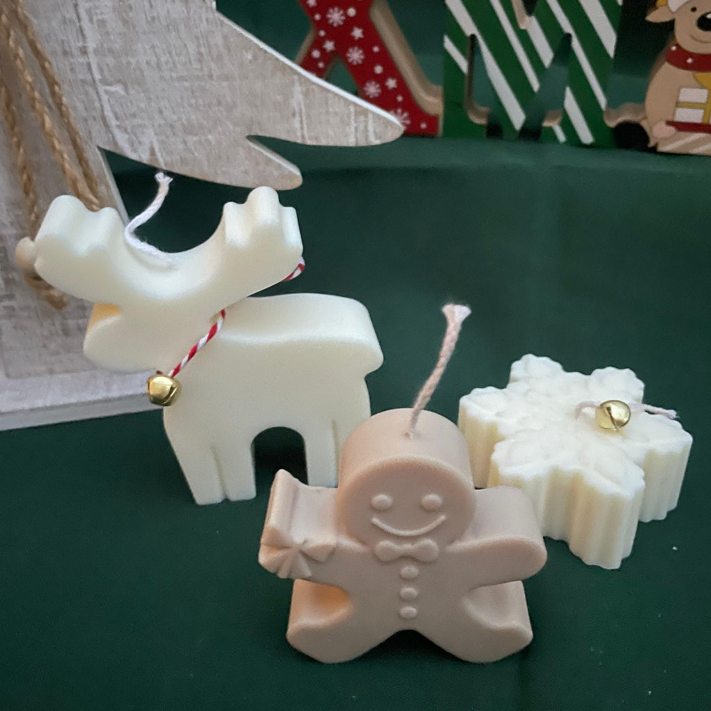 Pack Navidad 3 Velas