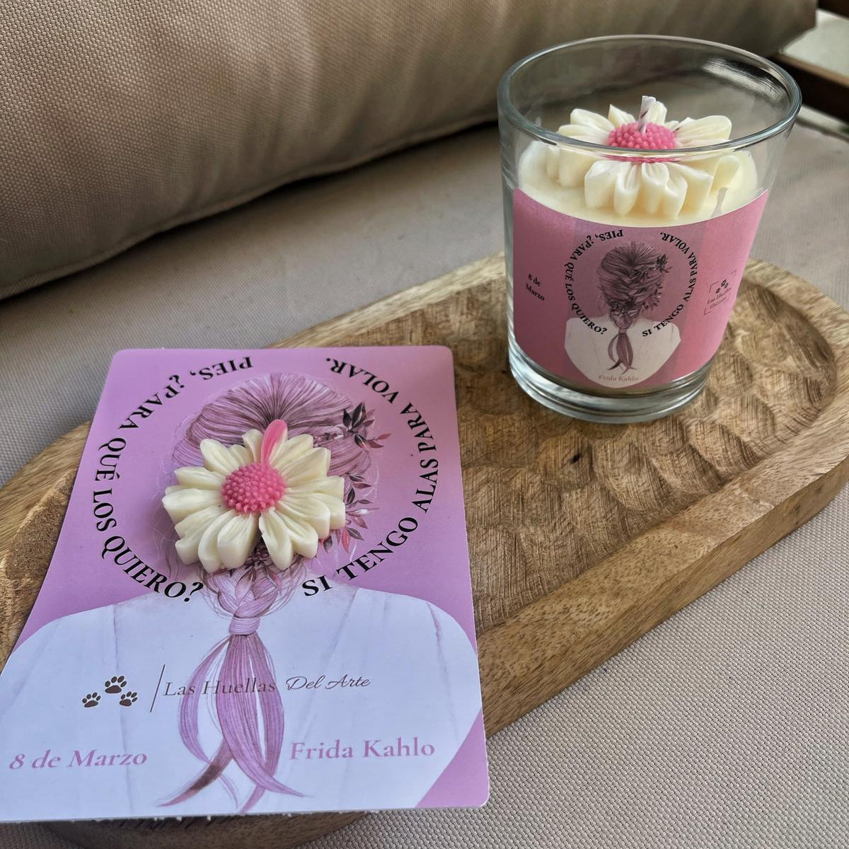 Conjunto Vela + Tarjeta 8M