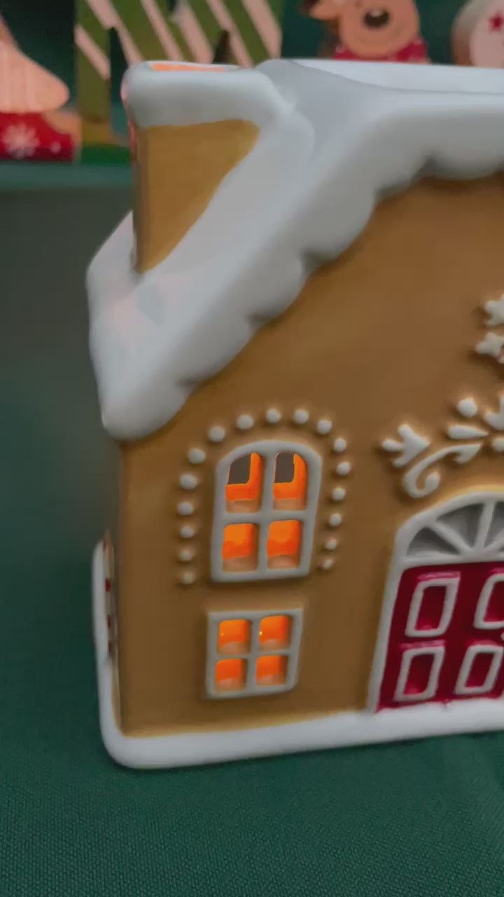 Quemador Casa Jengibre