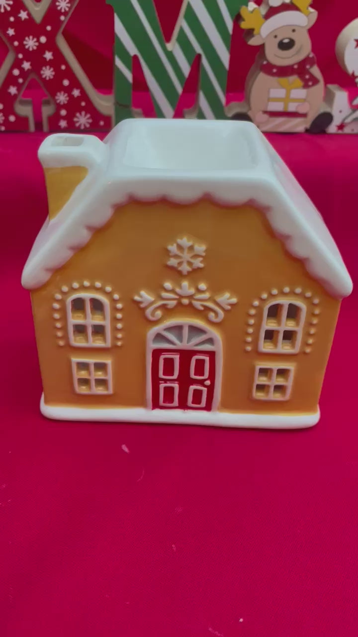 Quemador Casa Jengibre