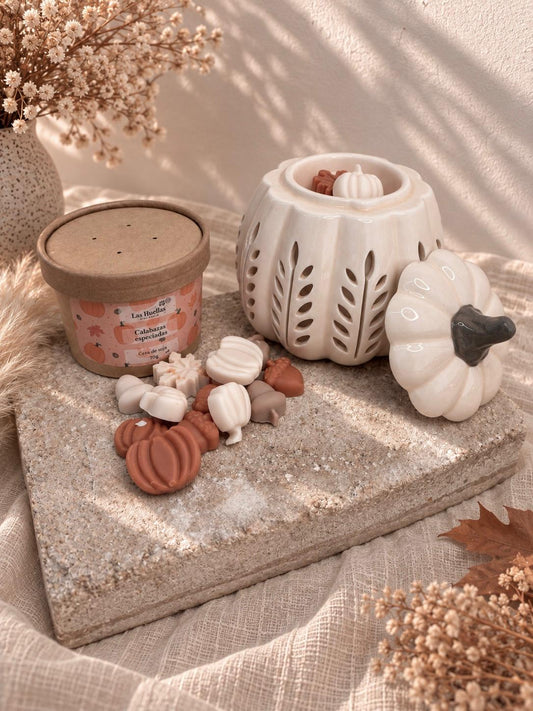 Pack Wax Melts + Quemador Calabaza